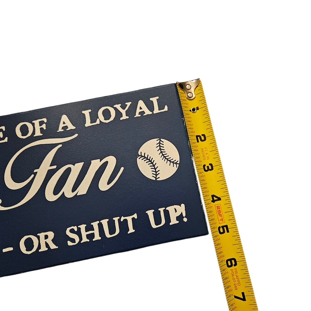 Yankee Fan Sign - Picture 5 of 7